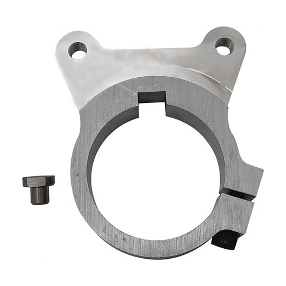 Brake Caliper Bracket - Rear - Clamp-On - Aluminum - Natural - Wilwood Superlite Caliper - Each