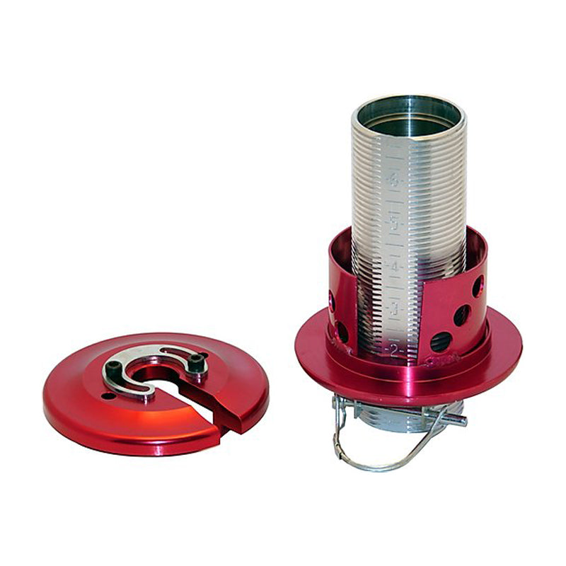 Coil-Over Kit - 5.000 in OD Spring - Aluminum - Clear / Black Anodized - BSB / Bilstein Shocks - Kit