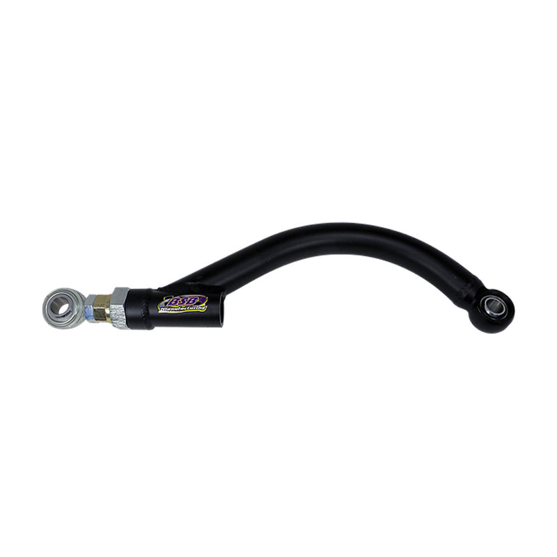 Panhard Bar - J-Style - Adjustable - 18.75 to 21.5 in Long - Spherical Rod Ends - Steel - Black Powder Coat - Universal - Each