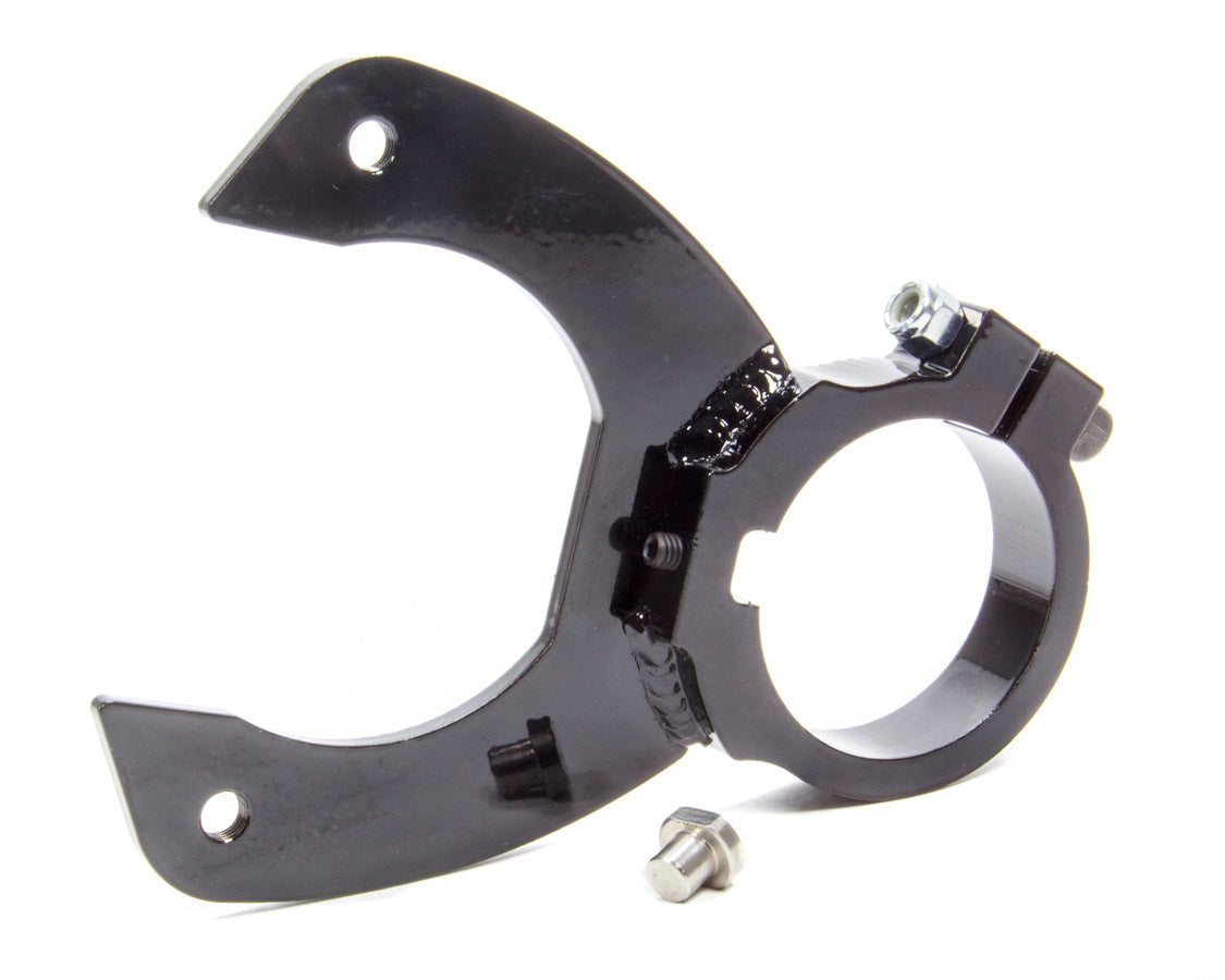 Brake Caliper Bracket - XD Series - Rear - Clamp-On - 3 in OD Axle Tube - Steel - Black Powder Coat - GM Metric Caliper - Each