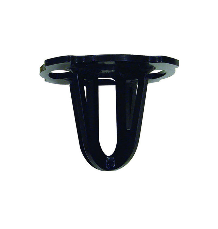 Spring Cup - Lightweight - Upper - Bolt-On - Steel - Black Powder Coat - 5 in Springs - Each