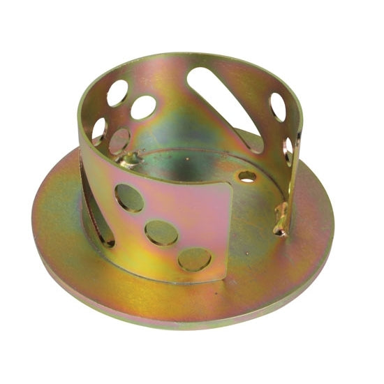 Spring Cup - Upper - Steel - Cadmium - 5 in OD Springs - BSB Outlaw Coil-Over Eliminators - Each