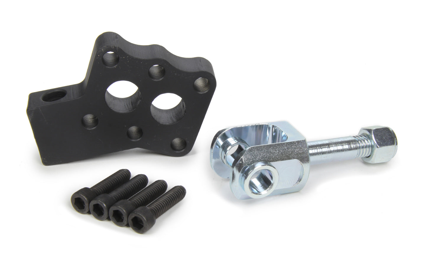 Shock Clevis - Mount Included - Steel - Zinc Oxide - Universal - Each