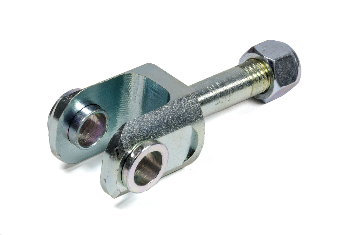 Shock Clevis - Steel - Zinc Oxide - Universal - Each