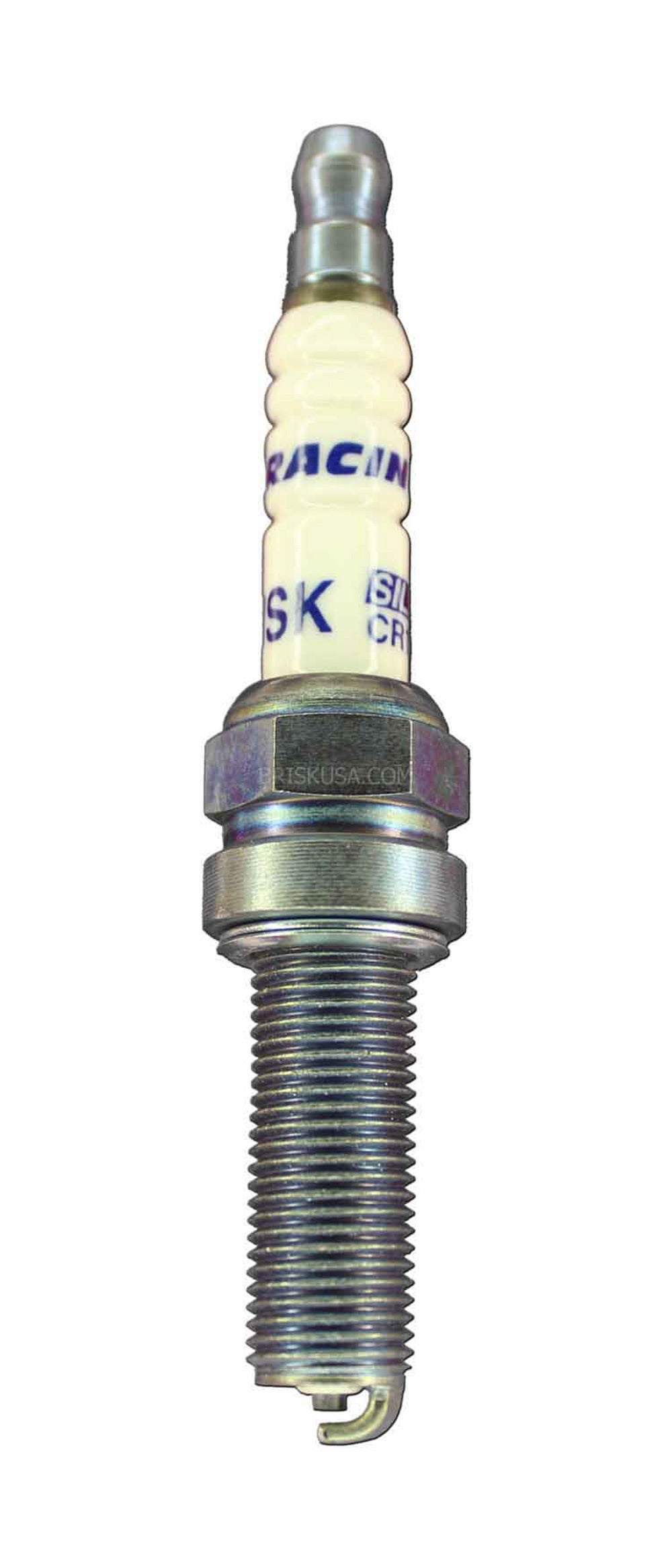 Spark Plug - Silver Racing - 10 mm Thread - 26.5 mm Reach - Heat Range 10 - Gasket Seat - Resistor - Each