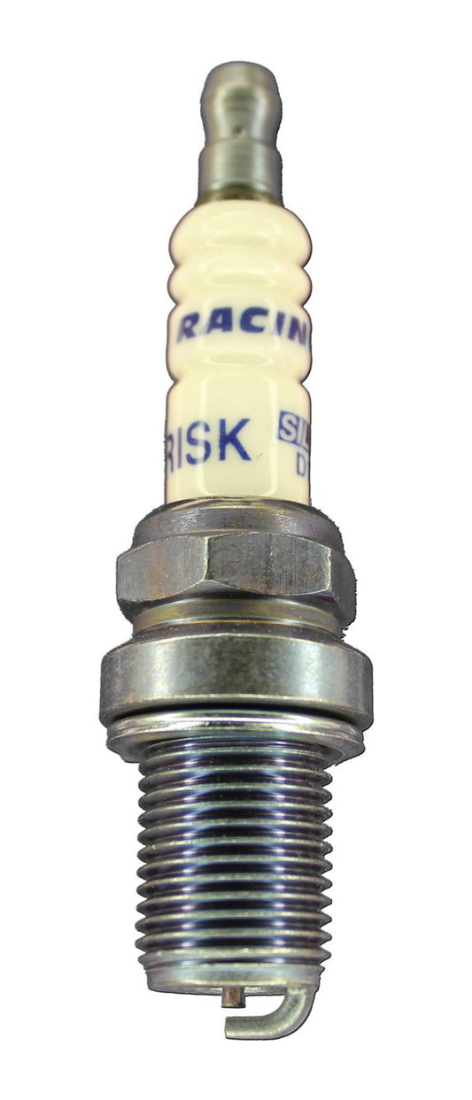 Spark Plug - Silver Racing - 14 mm Thread - 19 mm Reach - Heat Range 10 - Gasket Seat - Non-Resistor - Each