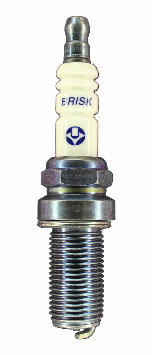 Spark Plug - Silver Racing - 14 mm Thread - 26.1 mm Reach - Heat Range 14 - Gasket Seat - Resistor - Each