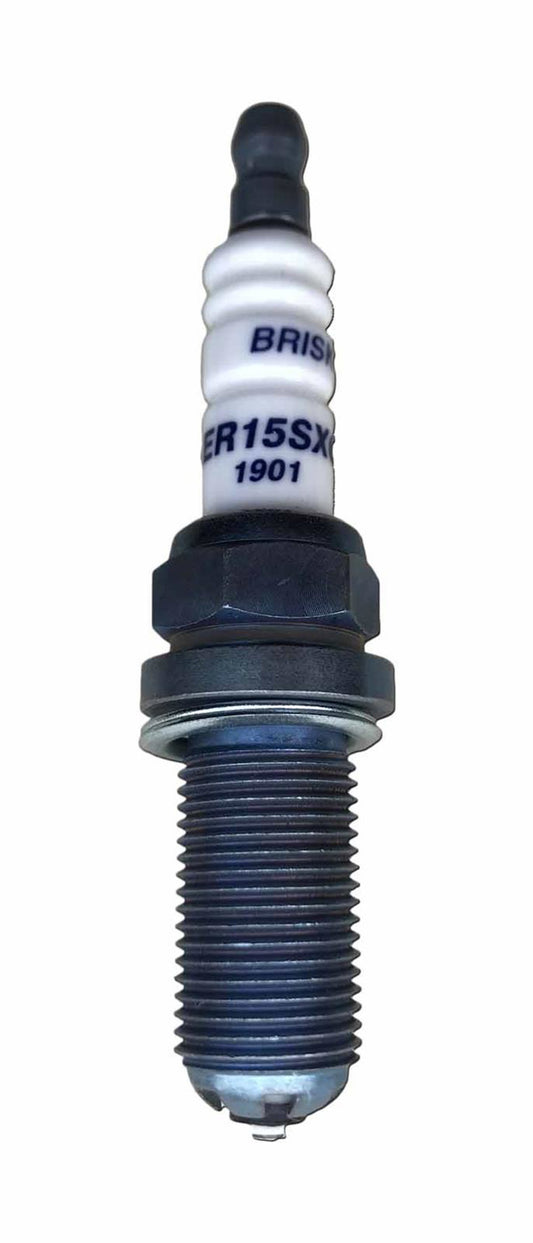 Spark Plug - Premium EVO - 14 mm Thread - 26.1 mm Reach - Heat Range 15 - Gasket Seat - Resistor - Each