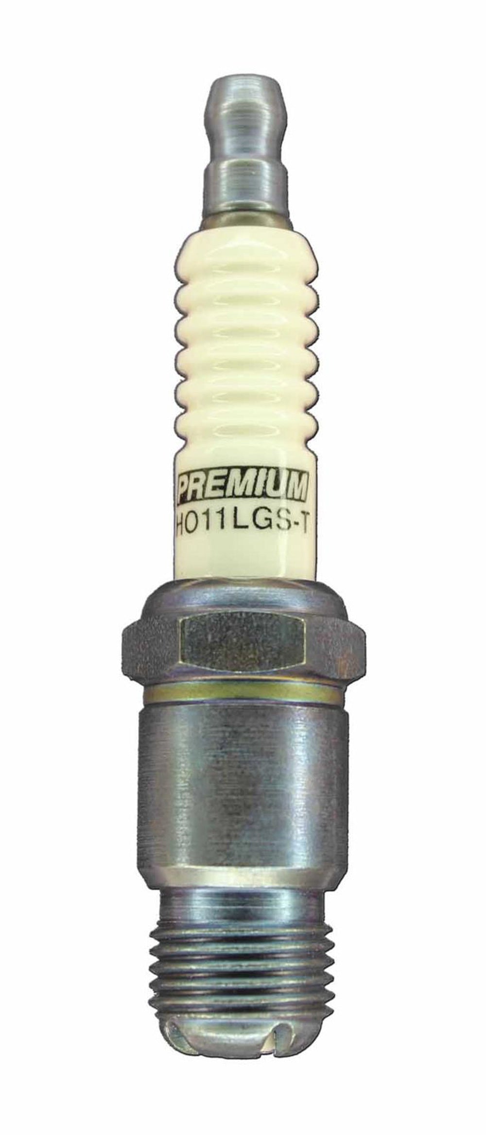 Spark Plug - Premium Racing - 14 mm Thread - 12.7 mm Reach - Heat Range 11 - Tapered Seat - Non-Resistor - Each