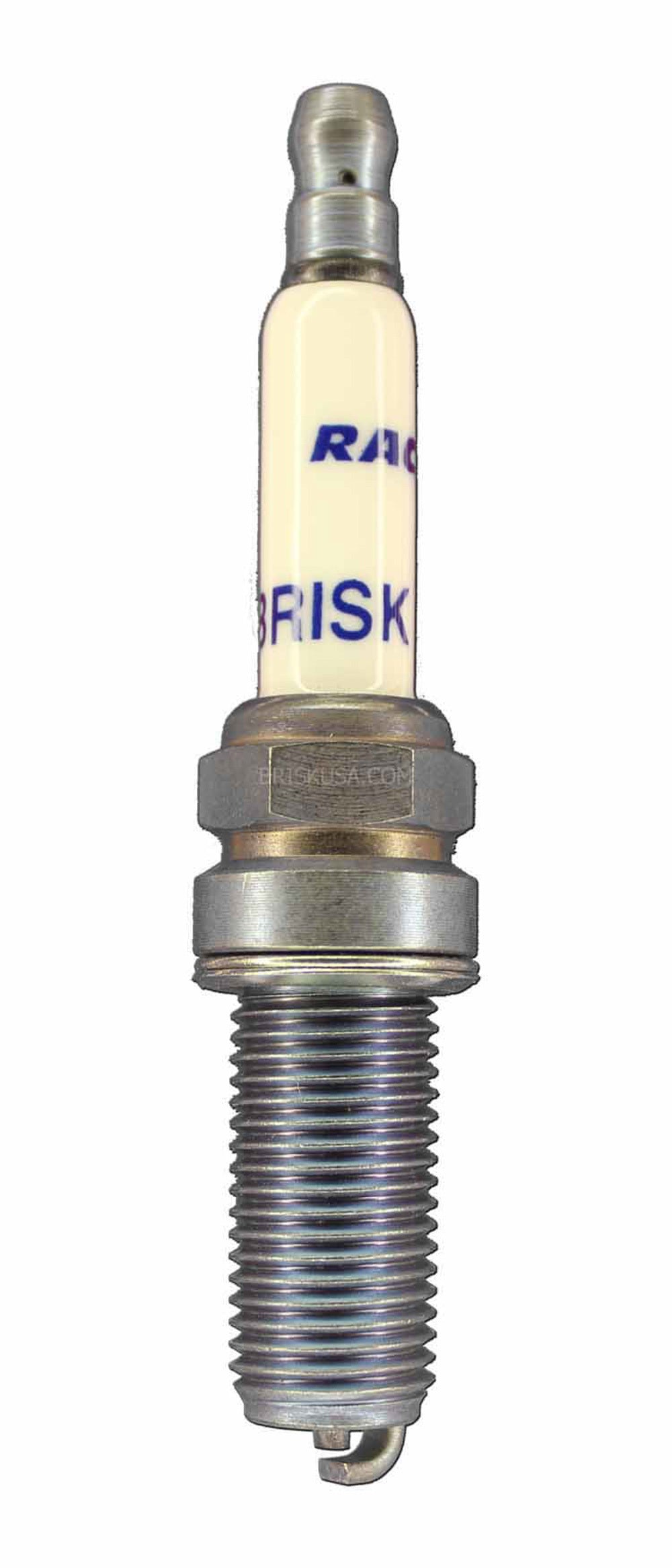 Spark Plug - Silver Racing - 12 mm Thread - 26.1 mm Reach - Heat Range 10 - Gasket Seat - Resistor - Each