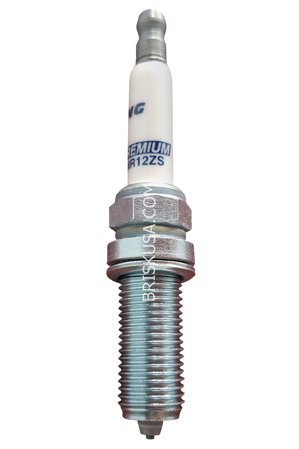 Spark Plug - Premium Racing - 12 mm Thread - 26.1 mm Reach - Heat Range 12 - Gasket Seat - Resistor - Each