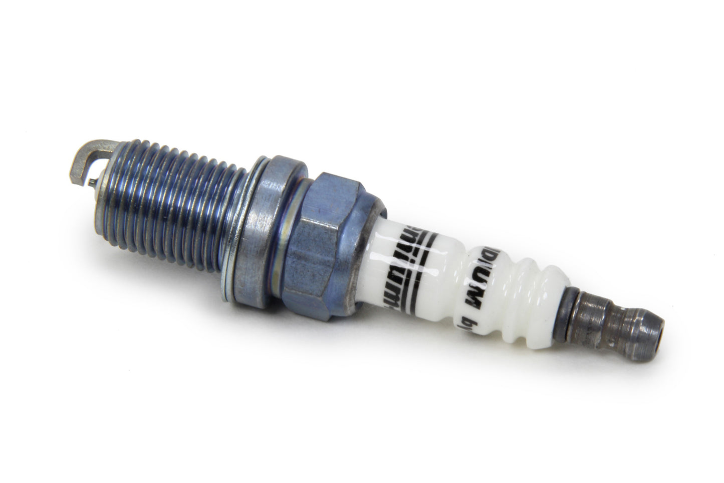 Spark Plug - Iridium Performance - 14 mm Thread - 19 mm Reach - Heat Range 15 - Gasket Seat - Resistor - Each
