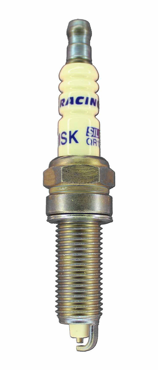 Spark Plug - Silver Racing - 12 mm Thread - 26.1 mm Reach - Heat Range 12 - Gasket Seat - Resistor - Each