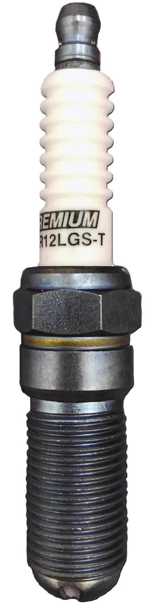 Spark Plug - Premium Racing - 14 mm Thread - 25 mm Reach - Heat Range 12 - Tapered Seat - Resistor - Each