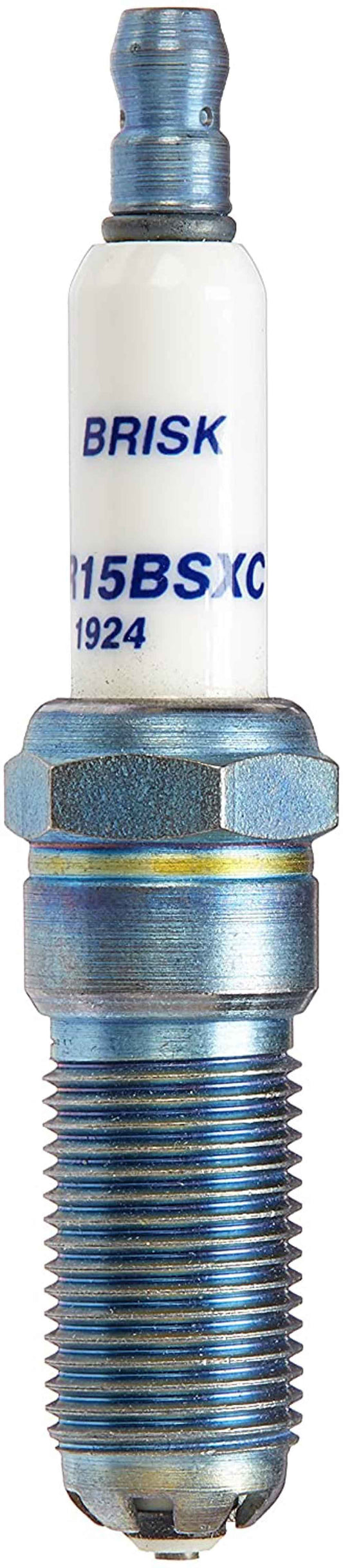 Spark Plug - Premium Evo - 14 mm Thread - 25 mm Reach - Heat Range 15 - Tapered Seat - Resistor - Each