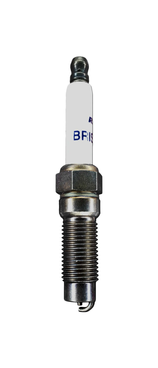 Spark Plug - Silver Racing - 12 mm Thread - 27 mm Reach - Heat Range 10 - Tapered Seat - Resistor - Each