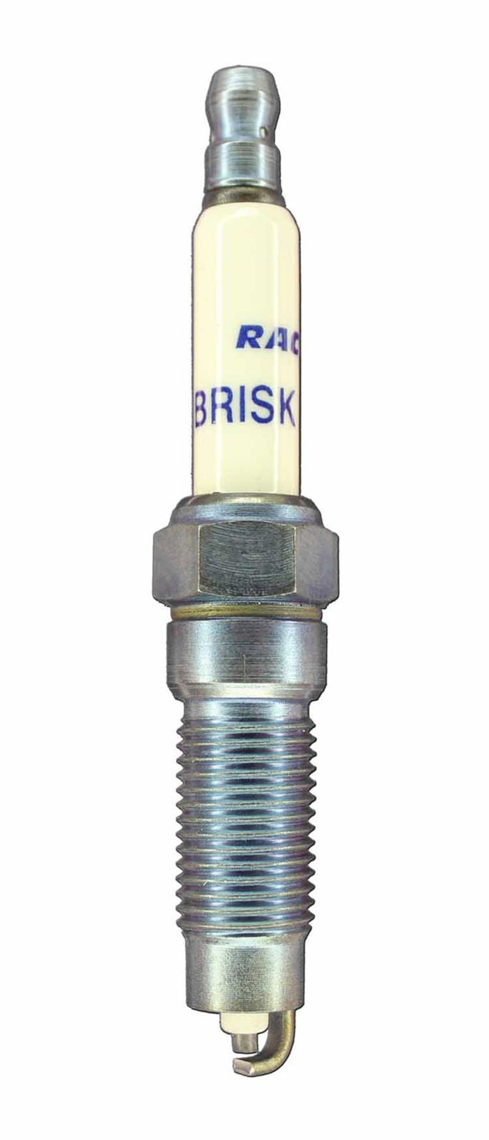 Spark Plug - Silver Racing - 12 mm Thread - 27 mm Reach - Heat Range 14 - Tapered Seat - Resistor - Each