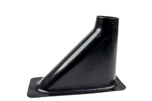 Air or Brake Duct - Bumper Mount - Driver / Passenger Side - Single 3 in Tube - 13.75 in Long x 6 in Wide - Plastic - Black - Each