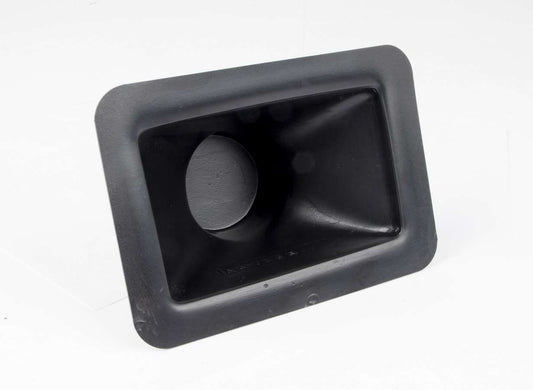 Air or Brake Duct - Headlight Mount - Driver / Passenger Side - Single 3 in Tube - 7.75 in Long x 5.5 in Wide - Plastic - Black - Each