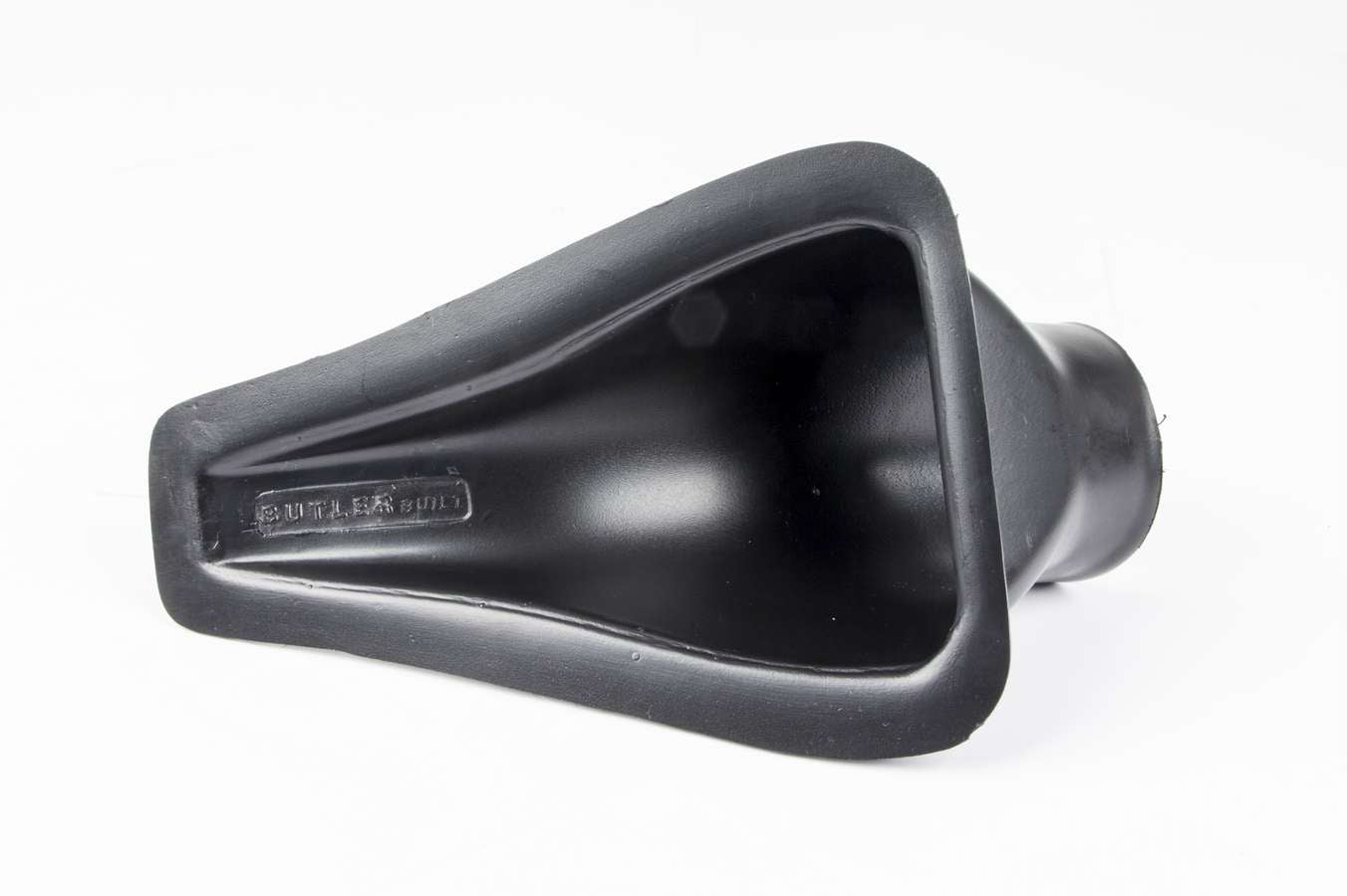 Air or Brake Duct - Body Mount - Driver / Passenger Side - Single 2.5 in Tube - 9 in Long x 5.75 in Wide - NACA - Plastic - Black - Each