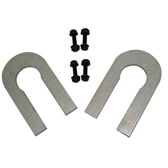 Seat Mount - Head Support - Bolt-On - 1-1/4 in Diameter A-Frame Bars - Aluminum - Natural - Butler Built Seats - Kit