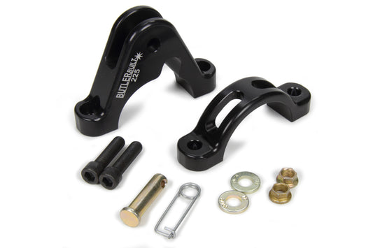 Axle Clamp - Aluminum - Black Anodized - 2-1/4 in Butler Built Axle Tether - Each