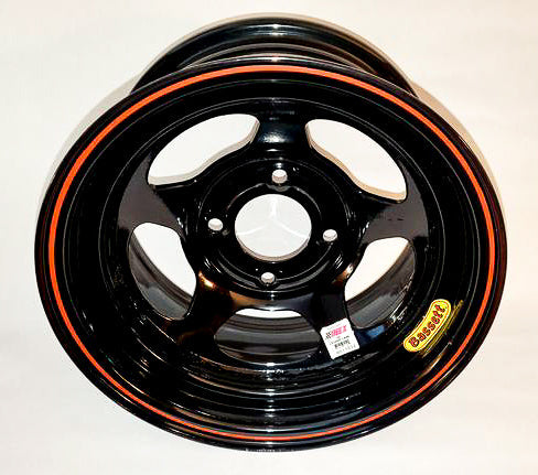 Bassett 13lb INEX Legend Car Wheel, Black