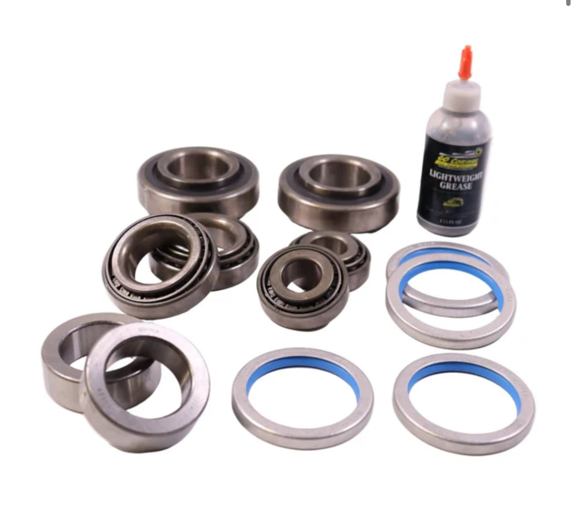Complete Low Drag Legend Car Kit (Front Hub & Rear Axle)