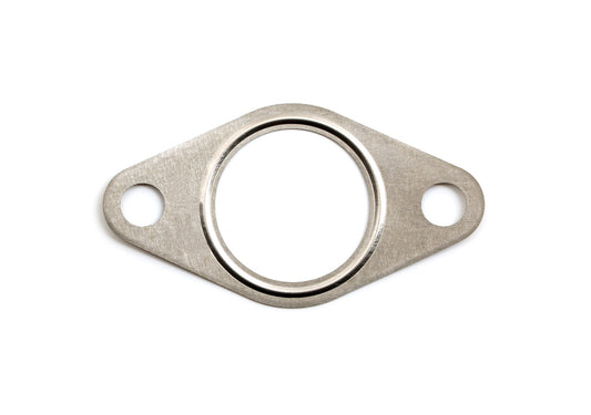 Wastegate Flange Gasket - 0.016 in Thick - 2-Bolt - Stainless - Tial - Each