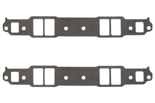 Intake Manifold Gasket - 0.059 in Thick - 1.31 x 2.21 in Rectangular Port - Fiber - Small Block Chevy - Each