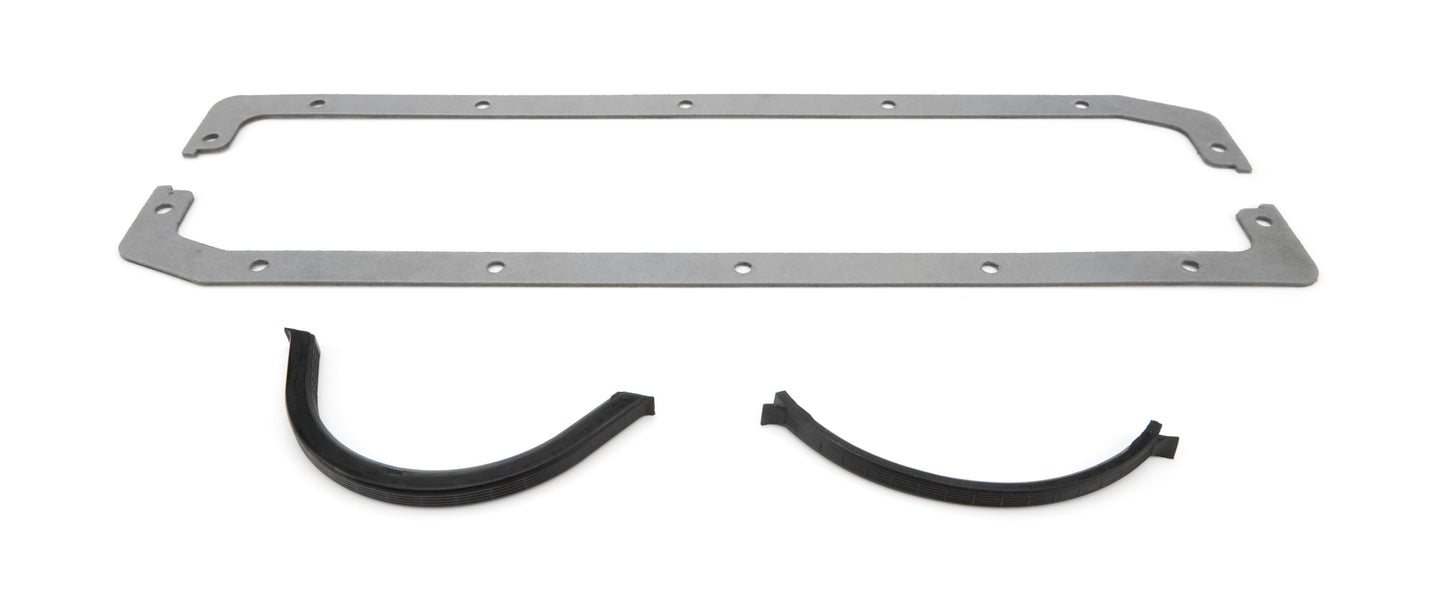 Oil Pan Gaskets - Fiber - 0.094 in Thick - Small Block Chevy - Each