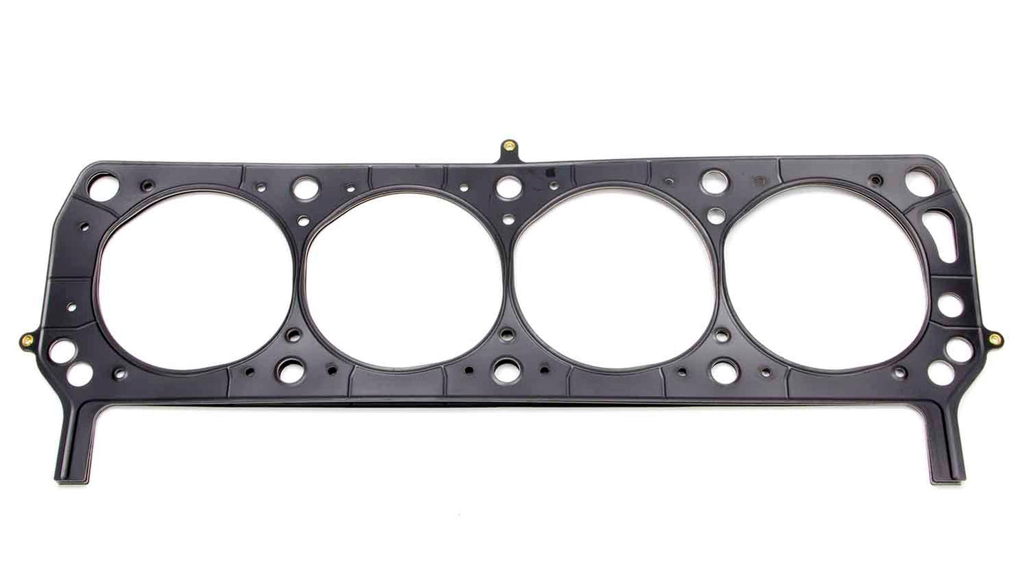 Cylinder Head Gasket - 4.100 in Bore - 0.040 in Compression Thickness - Passenger Side - Multi-Layer Steel - Small Block Ford - Each