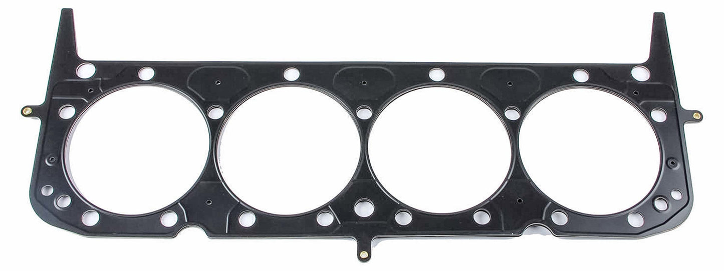 Cylinder Head Gasket - 4.135 in Bore - 0.040 in Compression Thickness - Multi-Layer Steel - Brodix Head - Small Block Chevy - Each