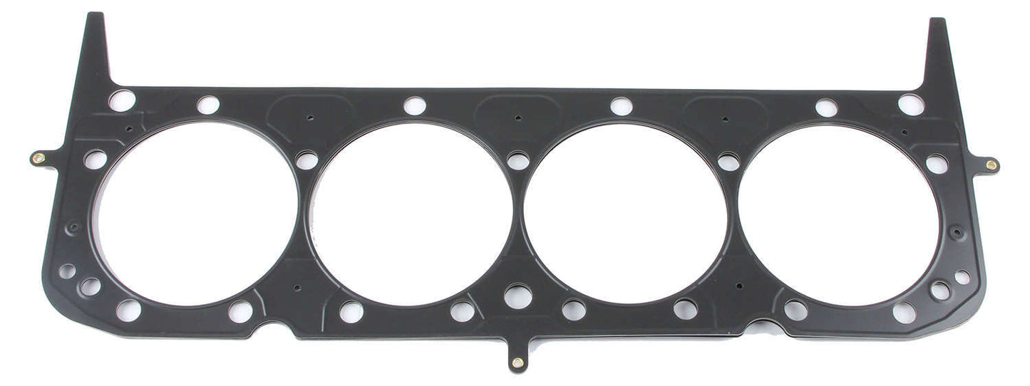 Cylinder Head Gasket - 4.200 in Bore - 0.066 in Compression Thickness - Multi-Layer Steel - Brodix Heads - Small Block Chevy - Each