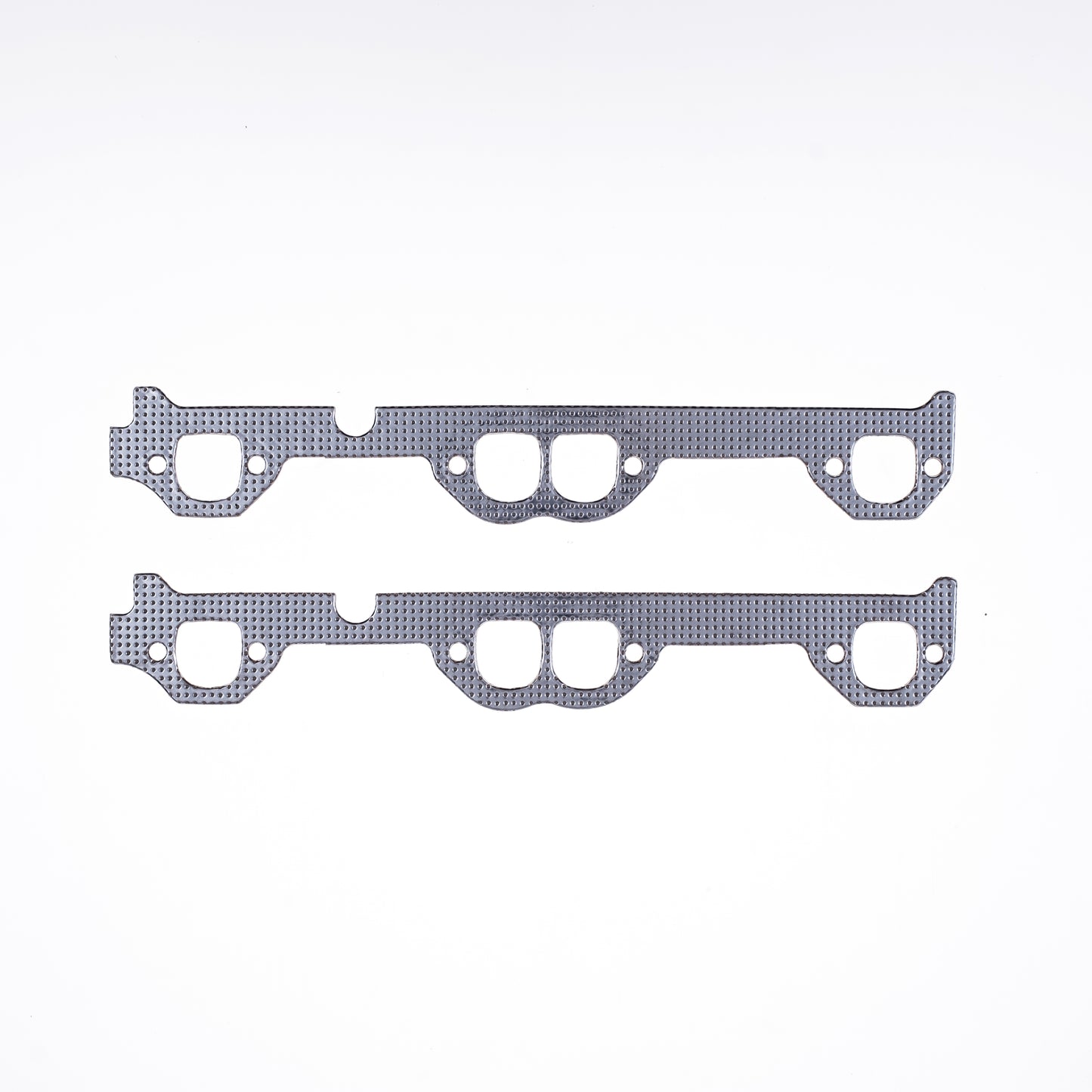 Engine & Accessories Header / Manifold Gasket - 1.463 x 1.471 in D Port - Steel Core Laminate - Small Block Chevy - Pair