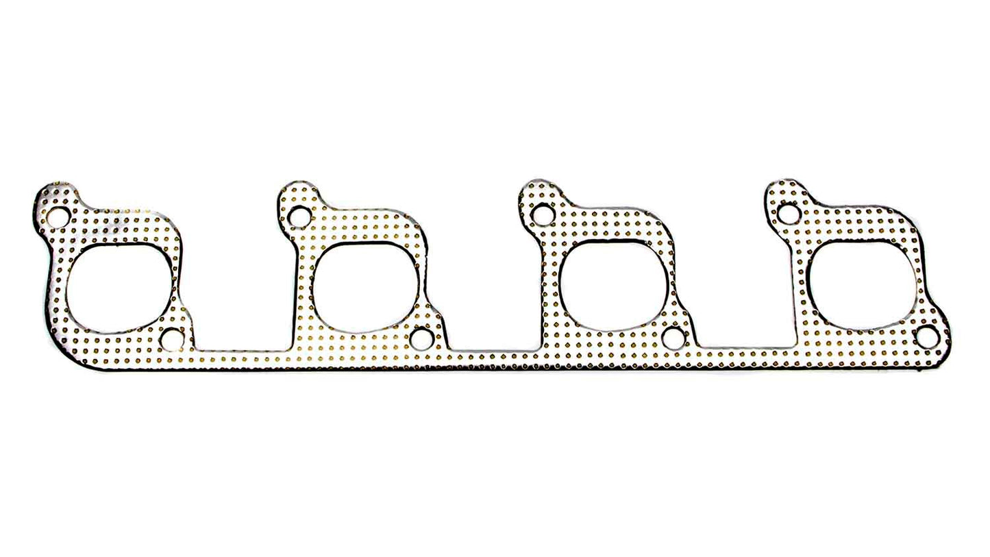 Engine & Accessories Header / Manifold Gasket - Brodix BD 2000 Port - Aluminum - Small Block Chevy - Each