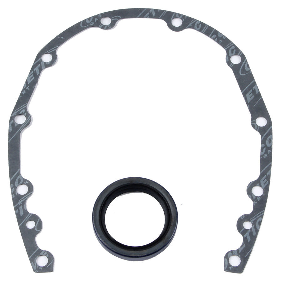Timing Cover Gasket - 0.031 in Thick - Composite - Seal Included - Small Block Chevy - Kit