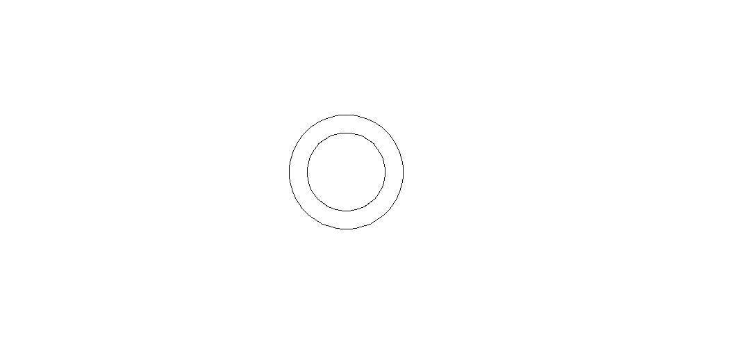 Distributor Base Gasket - Composite - Chevy V8 - Each