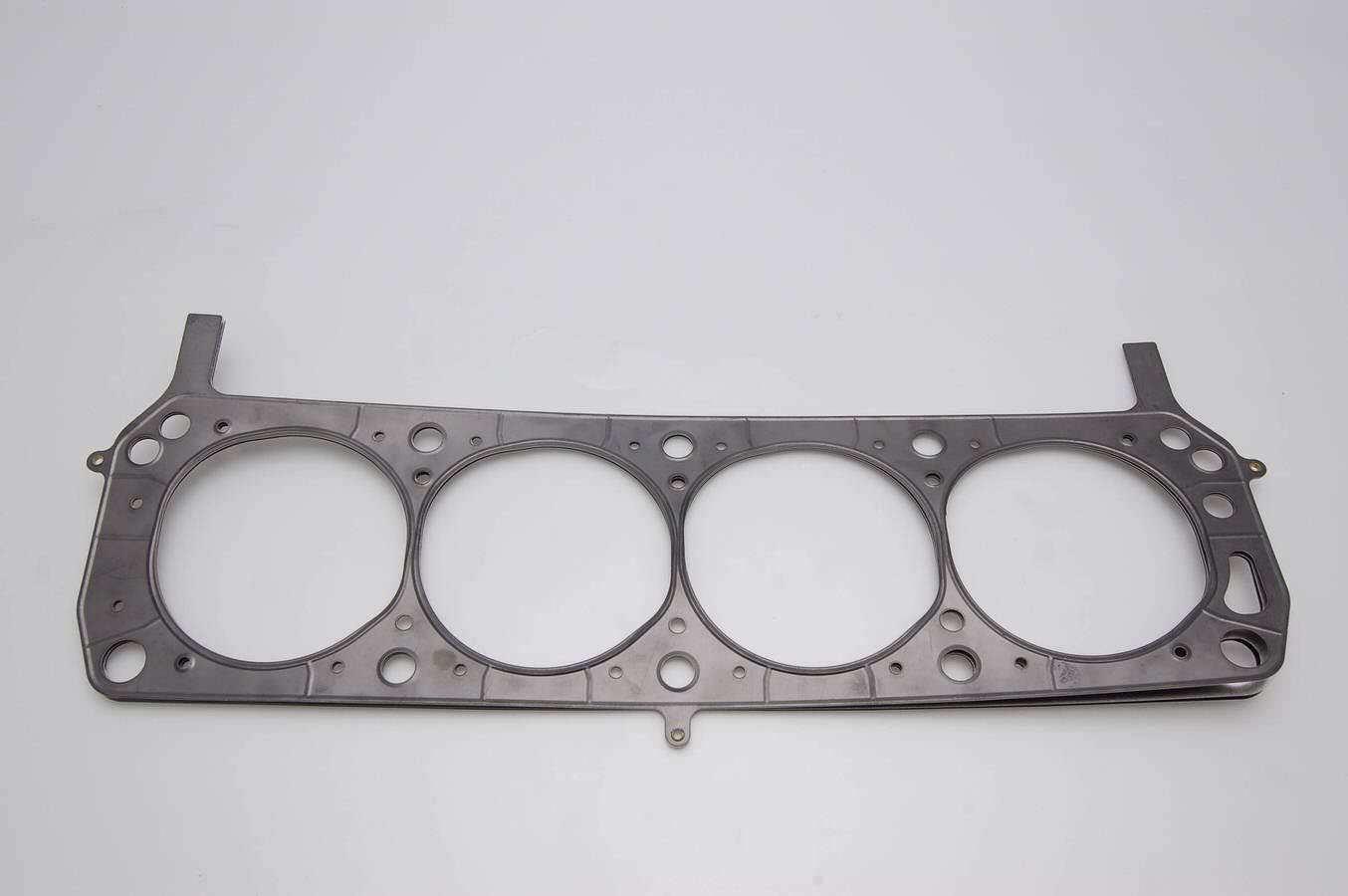 Cylinder Head Gasket - MLX - 4.200 in Bore - 0.040 in Compression Thickness - Multi-Layered Stainless Steel - Small Block Ford - Each