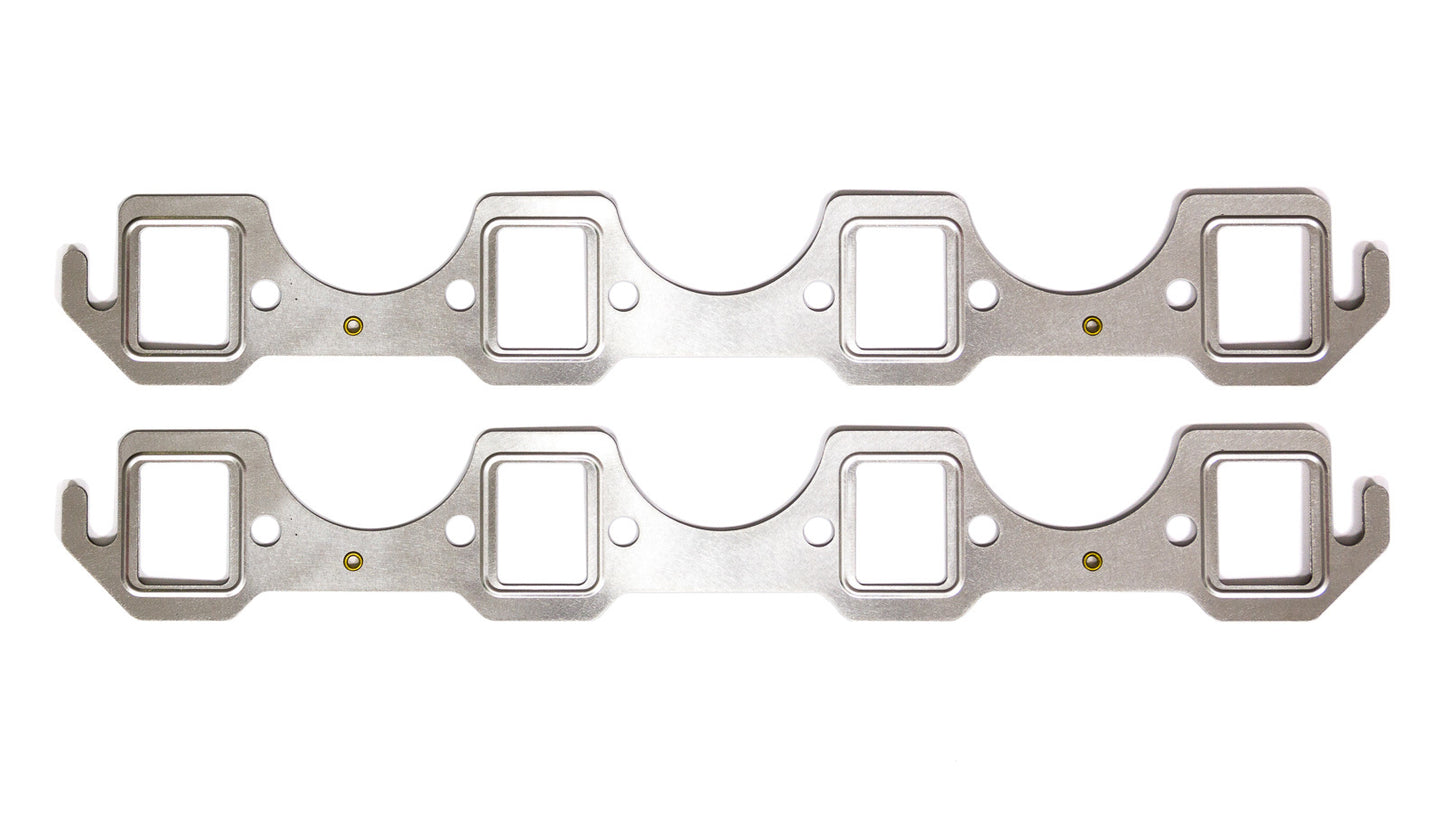 Engine & Accessories Header / Manifold Gasket - 1.120 x 1.480 in N351 Port - Multi-Layer Steel - Small Block Ford - Pair