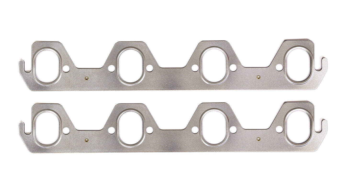 Engine & Accessories Header / Manifold Gasket - 1.127 x 1.750 in N351 Port - Multi-Layer Steel - Small Block Ford - Pair