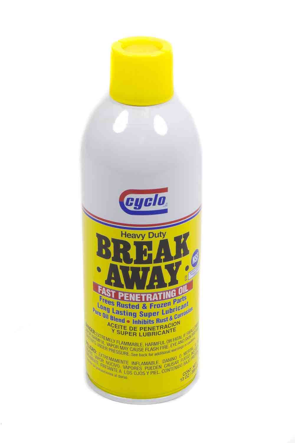 Spray Lubricant - Break Away - Penetrating Oil - 13 oz Aerosol - Each