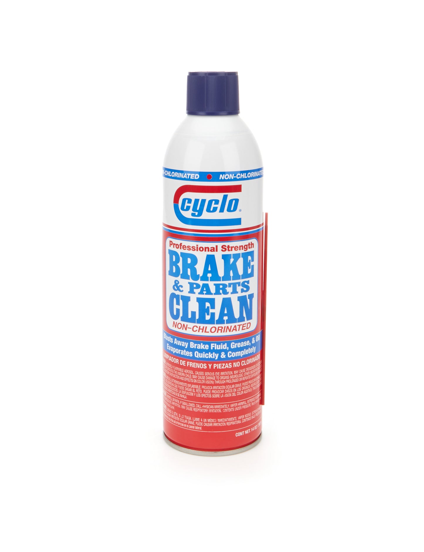 Brake Cleaner - Brake and Parts Clean - Low VOC - Non-Chlorinated - 14 oz Aerosol - Each