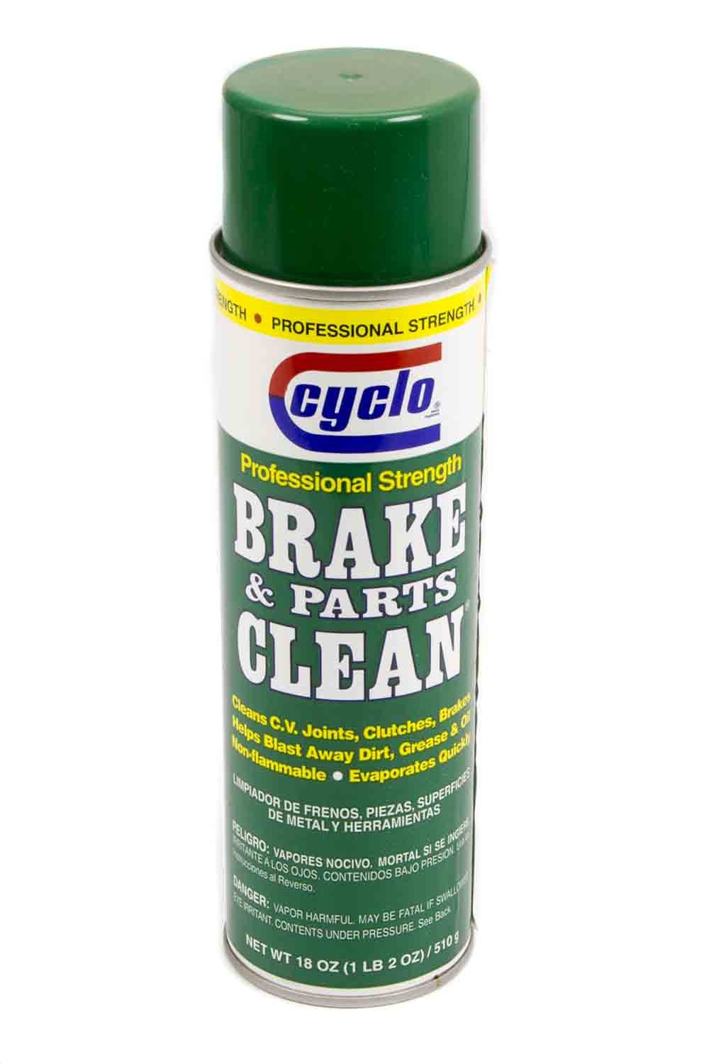 Brake Cleaner - Brake and Parts Clean - Chlorinated - 18 oz Aerosol - Each