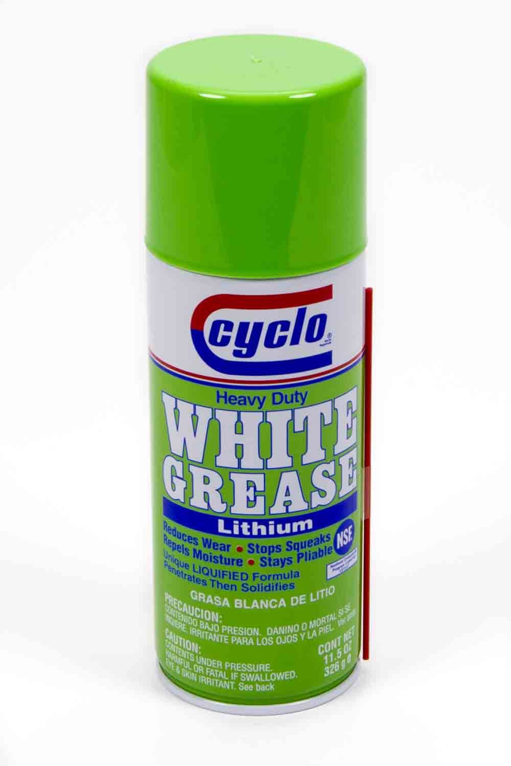 Grease - White Lithium - Conventional - 11.50 oz Aerosol - Each