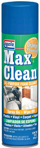 Multi-Purpose Cleaner - Max Clean - 18 oz Aerosol - Each
