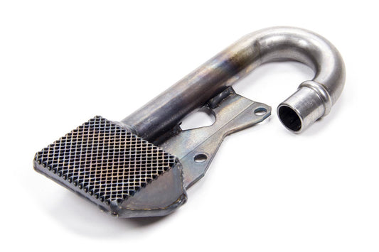 Oil Pump Pickup - Competition - Press / Bolt-On - 3/4 in Inlet Tube - 7 in Deep Pan - Small Block Chevy - Each