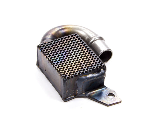 Oil Pump Pickup - Road Race - Press / Bolt-On - 3/4 in Inlet Tube - 7 in Deep Pan - Small Block Chevy - Each