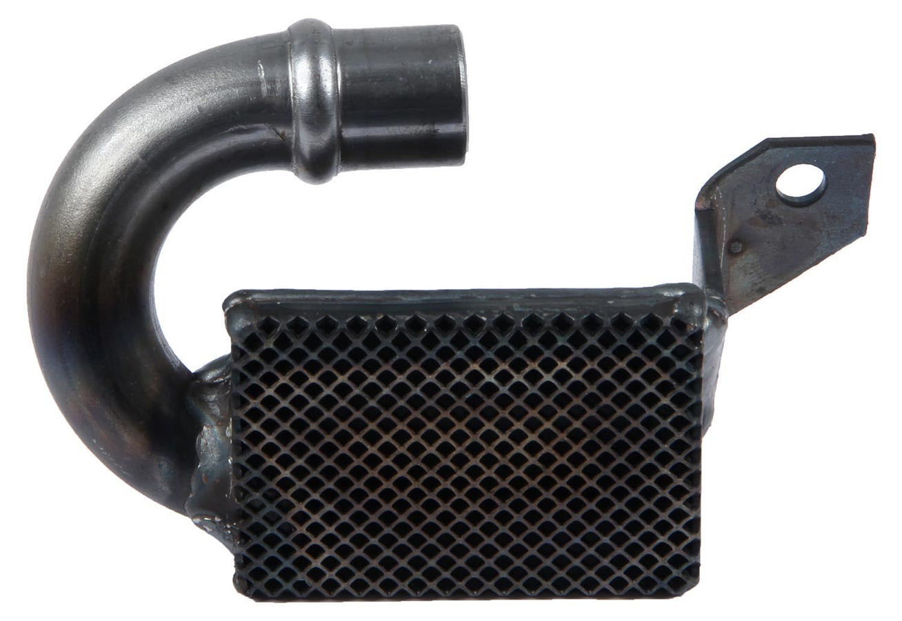 Oil Pump Pickup - Road Race - Press / Bolt-On - 3/4 in Inlet Tube - 8 in Deep Pan - Small Block Chevy - Each