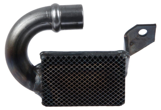 Oil Pump Pickup - Road Race - Press / Bolt-On - 3/4 in Inlet Tube - 8 in Deep Pan - Small Block Chevy - Each